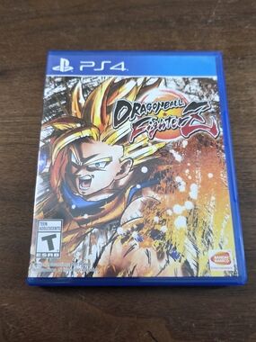 PlayStation 4 PS4 Dragon Ball FighterZ Game